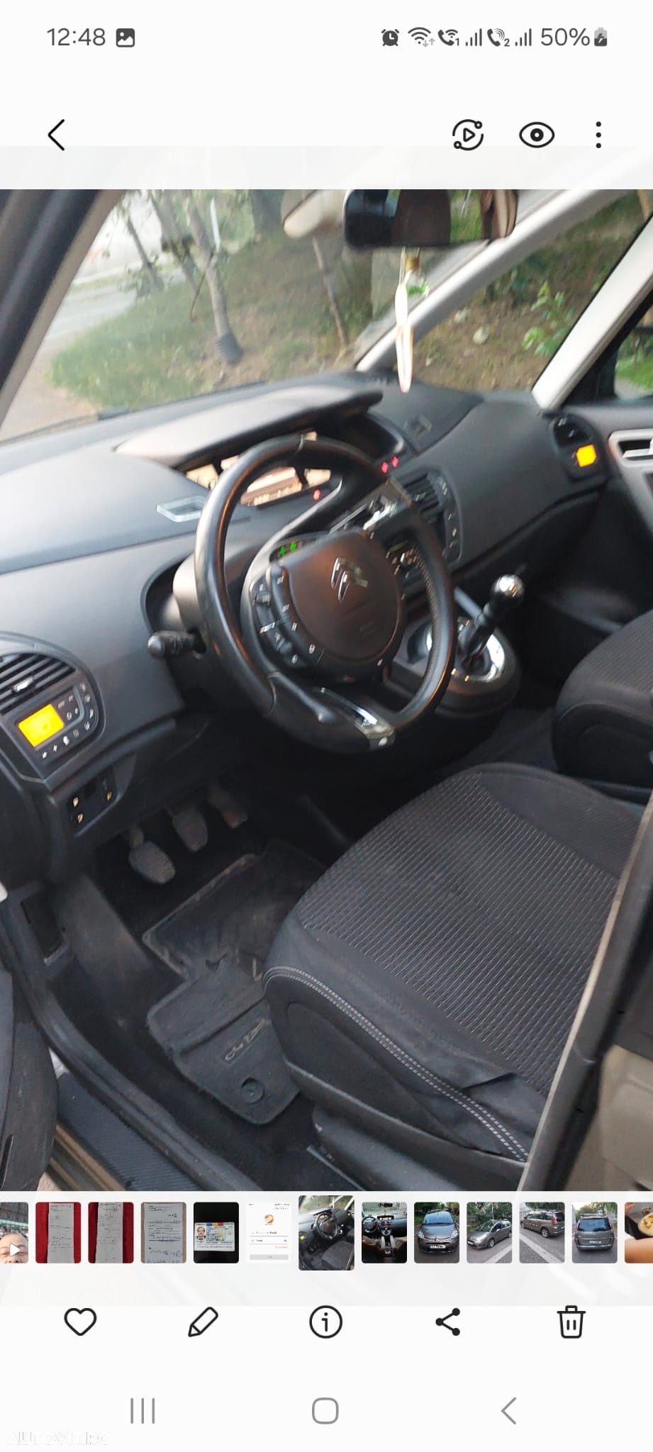 Citroën C4 Grand Picasso 1.6 HDi Attraction - 5