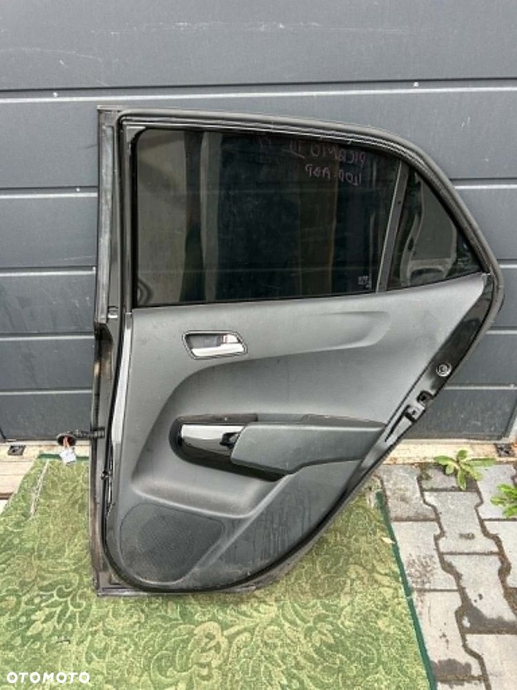 KIA PICANTO III drzwi prawy tyl ABP w kolor idealne - 2