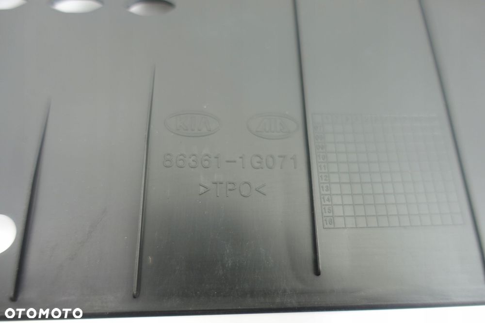 Kia Rio II PRZEDNIA ATRAPA grill gril 86361-1G071 - 7