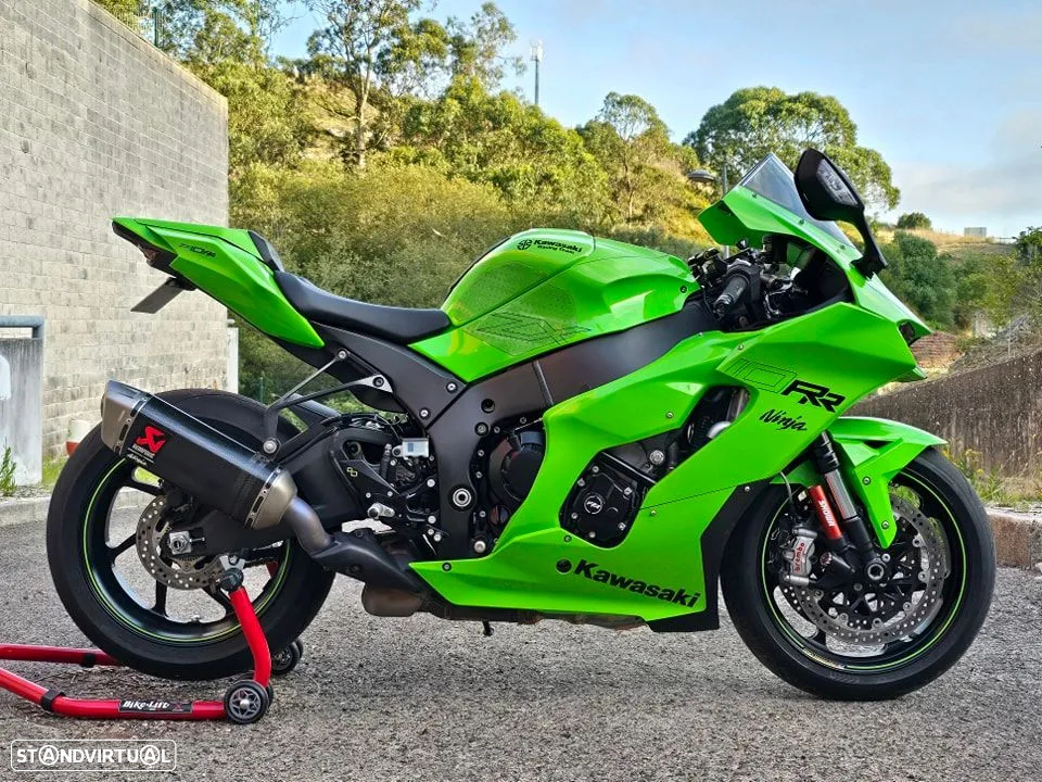 Kawasaki ZX ZX-10RR Performance - 3