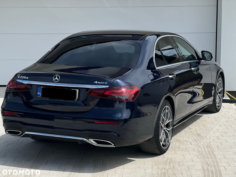 Mercedes-Benz Klasa E 220 d 4-Matic AMG - 9