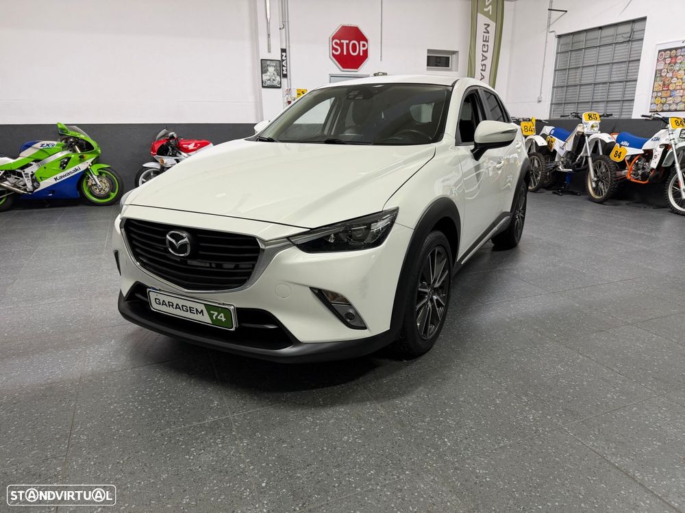 Mazda CX-3 1.5 Sky.Special Edition Navi - 40