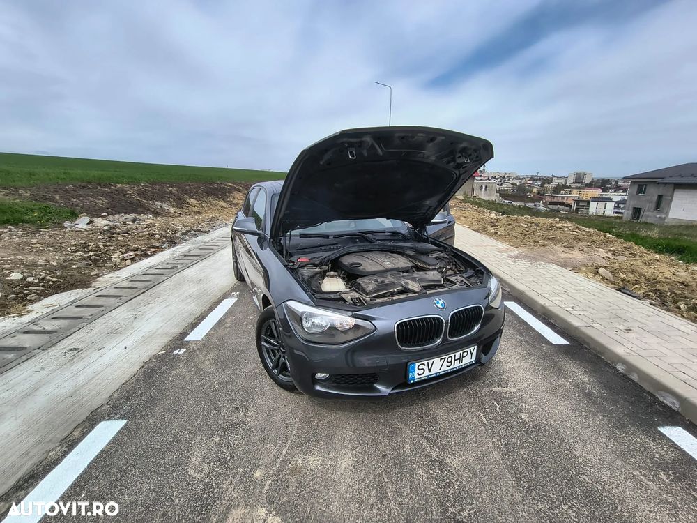 BMW Seria 1 118d xDrive - 4