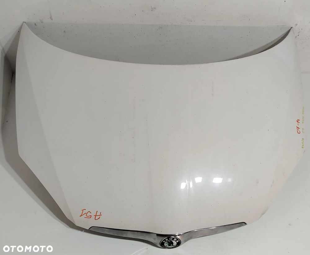 maska pokrywa silnika SKODA FABIA II 07-14 9452 - 5
