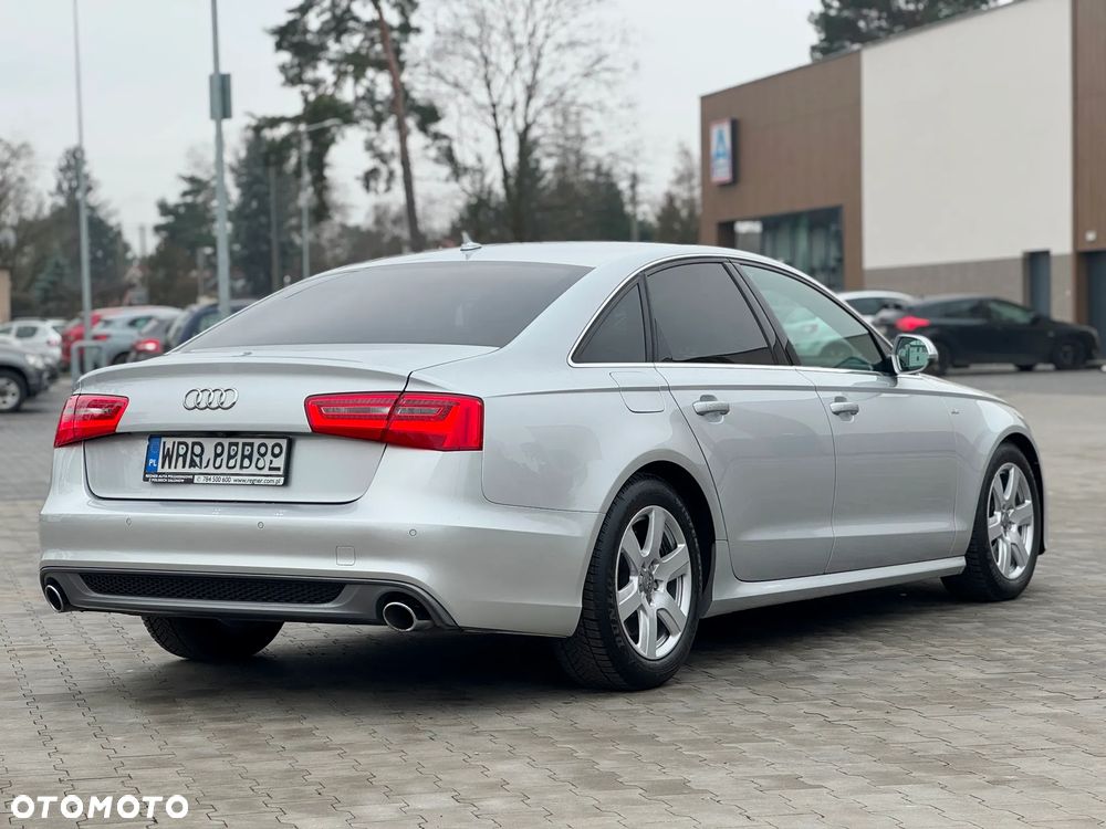 Audi A6 Limousine 3.0 TDI DPF quattro S tronic sport selection - 15