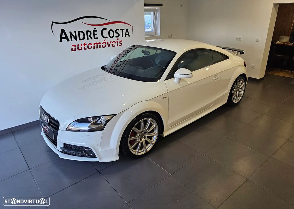 Audi TT Coupé 2.0 TFSI quattro S-line S tronic - 9