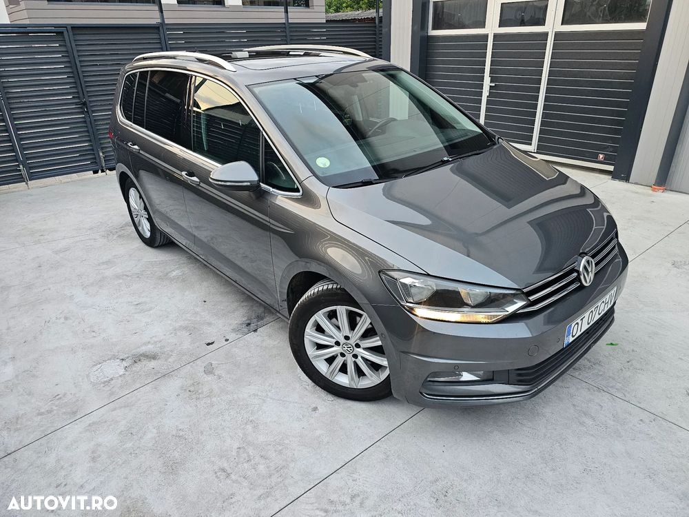 Volkswagen Touran 1.6 TDI SCR BlueMotion Technology Comfortline - 1