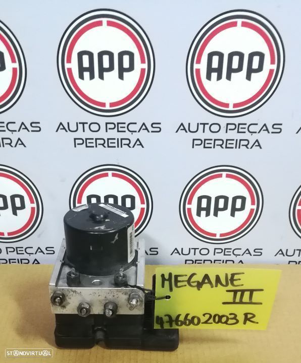 Modulo de ABS Renault Megane 3, refª 476602003R. - 1