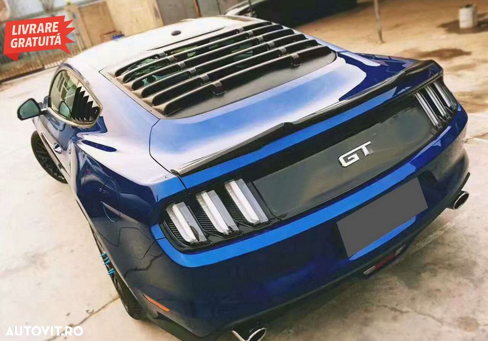 Ornament Geam Spate Luneta FORD Mustang Sixth Generation (2015-2019)- livrare gratuita - 9