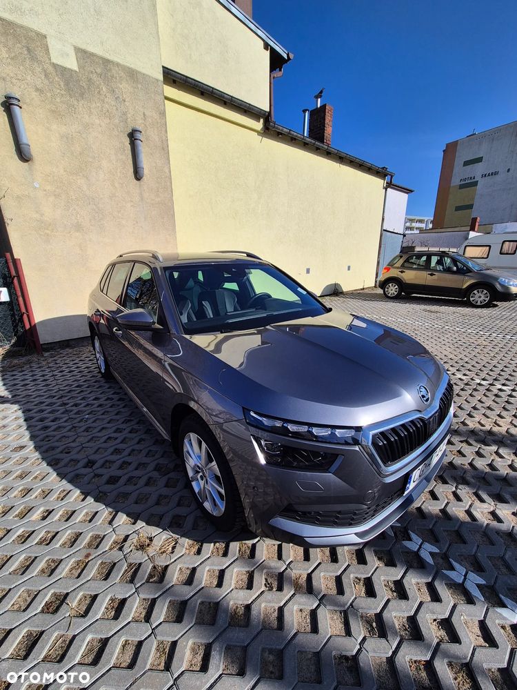 Skoda Kamiq 1.5 TSI Style DSG - 4