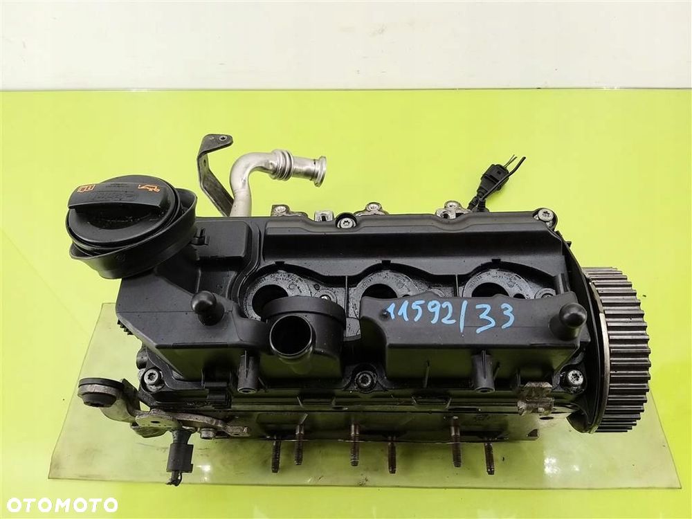 Głowica WAŁKI KPL Seat Ibiza  IV 1.2 TDI 75KM 2009-2012 SKODA VW 373V200 - 1