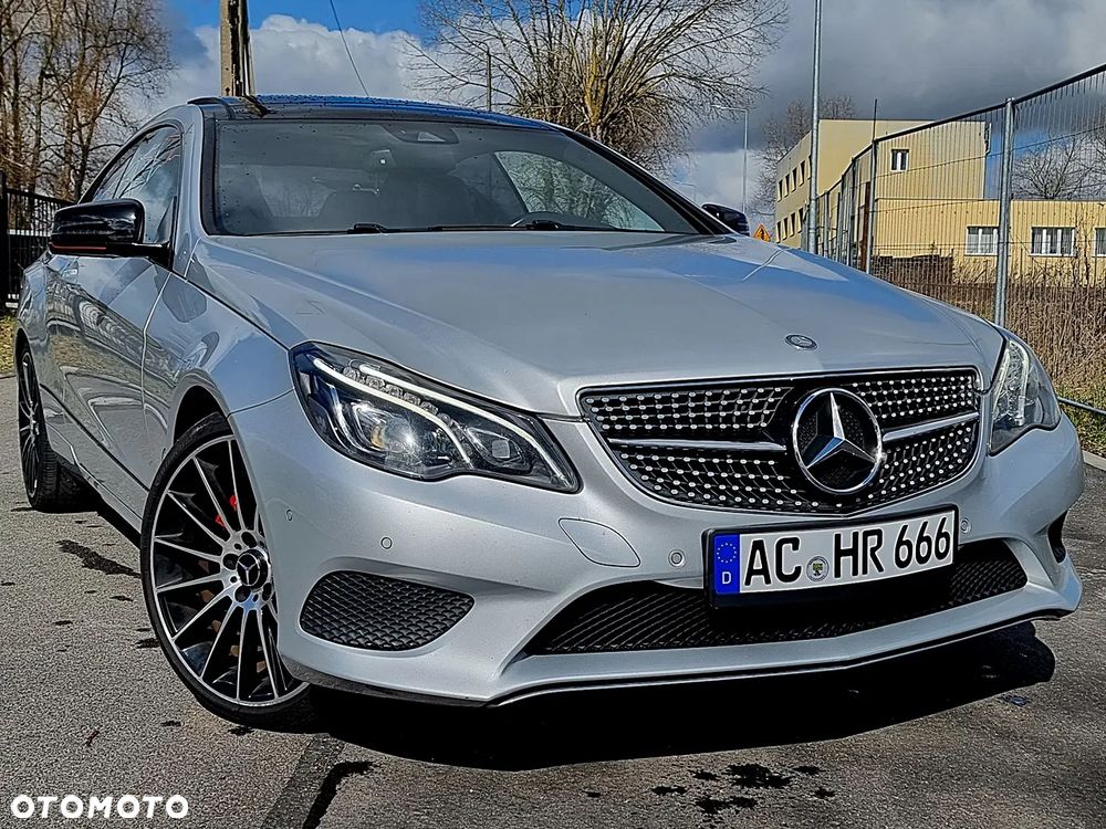 Mercedes-Benz Klasa E - 16