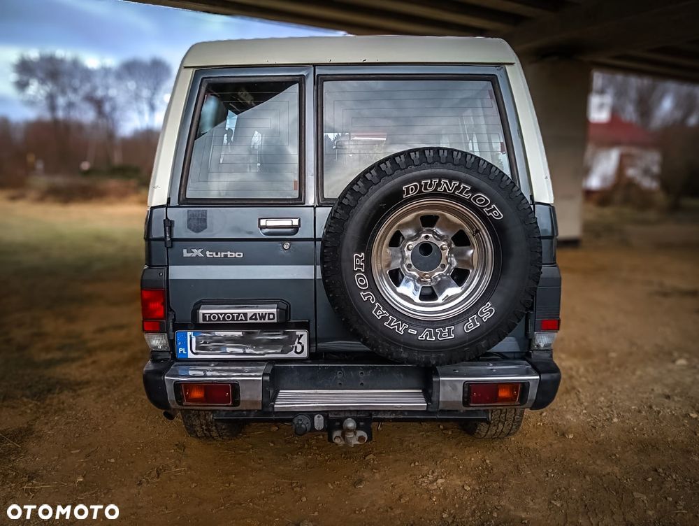 Toyota Land Cruiser LJ73 Special - 4