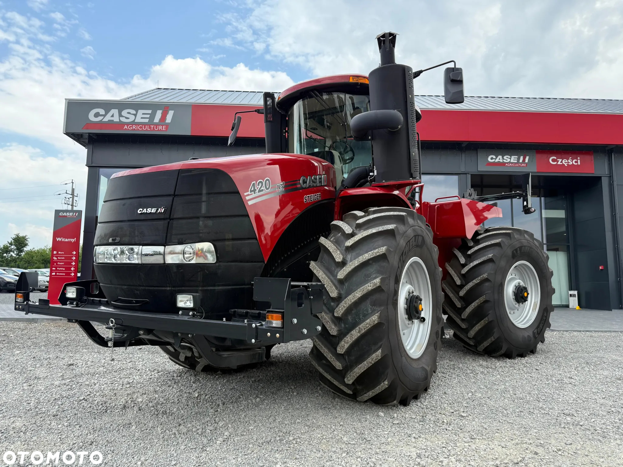 Case IH STEIGER 420 - 10