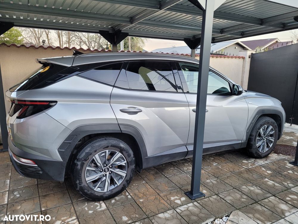 Hyundai Tucson M-Hybrid 1.6 l 180 CP 4WD 7DCT Style - 3