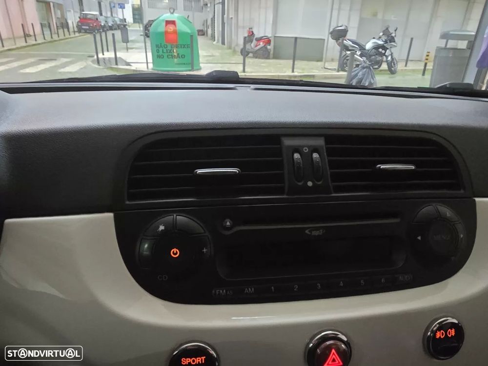 Fiat 500C 1.4 16V Lounge Dual.Start&Stop - 13