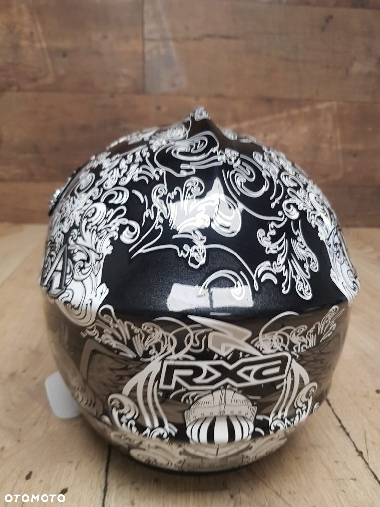 Kask dziecięcy Richa RXA Off-road Cross Enduro Rozmiar L 54 - 4