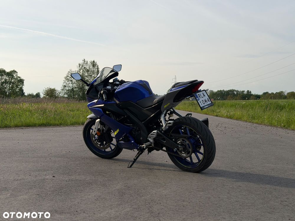 Yamaha R125 - 3