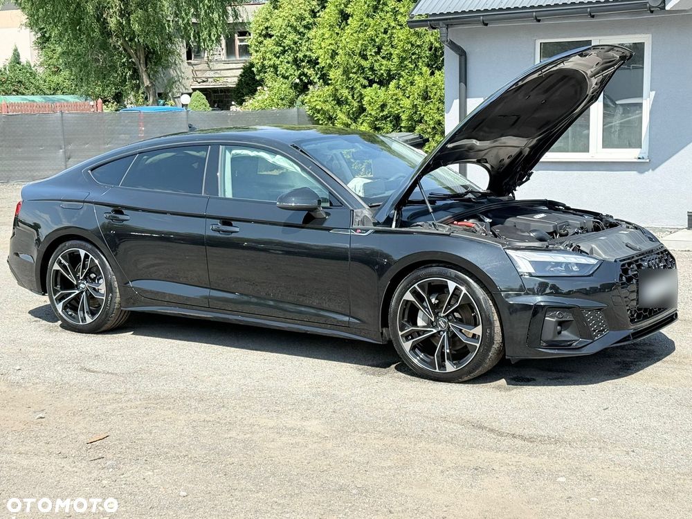 Audi A5 Sportback 40 TFSI quattro S tronic S line - 4