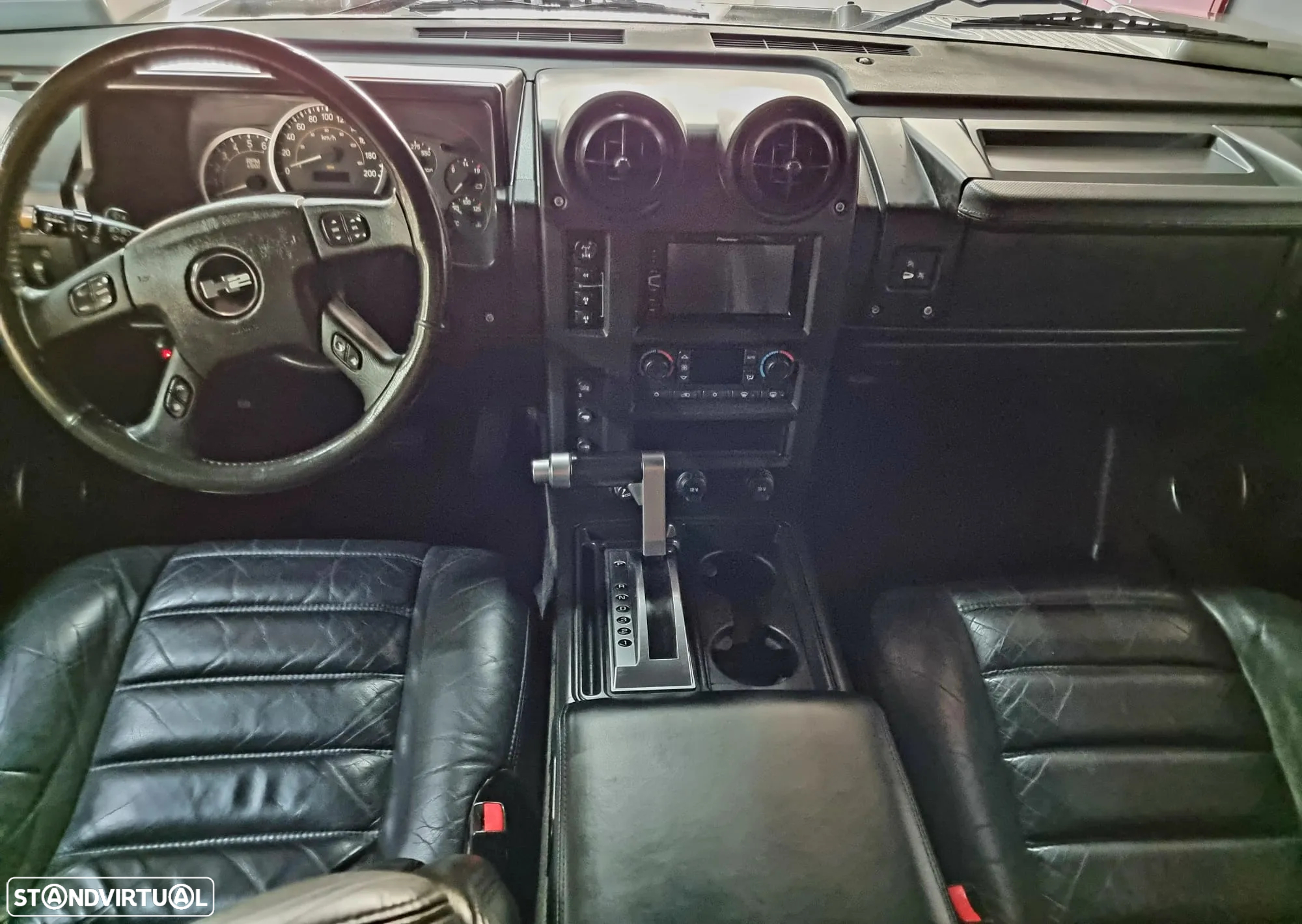 Hummer H2 6.0 luxury SUPERCHARGED - 11