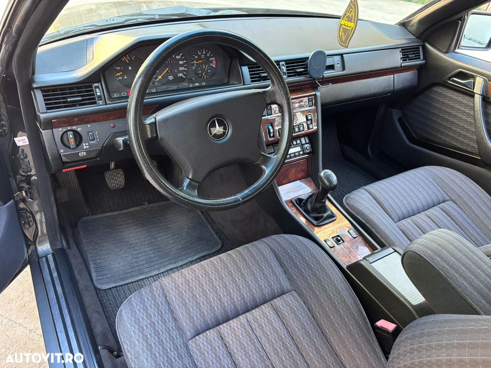 MERCEDES-BENZ E-Class 1991 — imagine 21