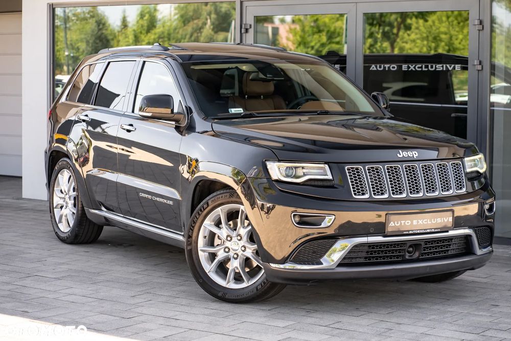 Jeep Grand Cherokee 3.0 CRD Summit - 5