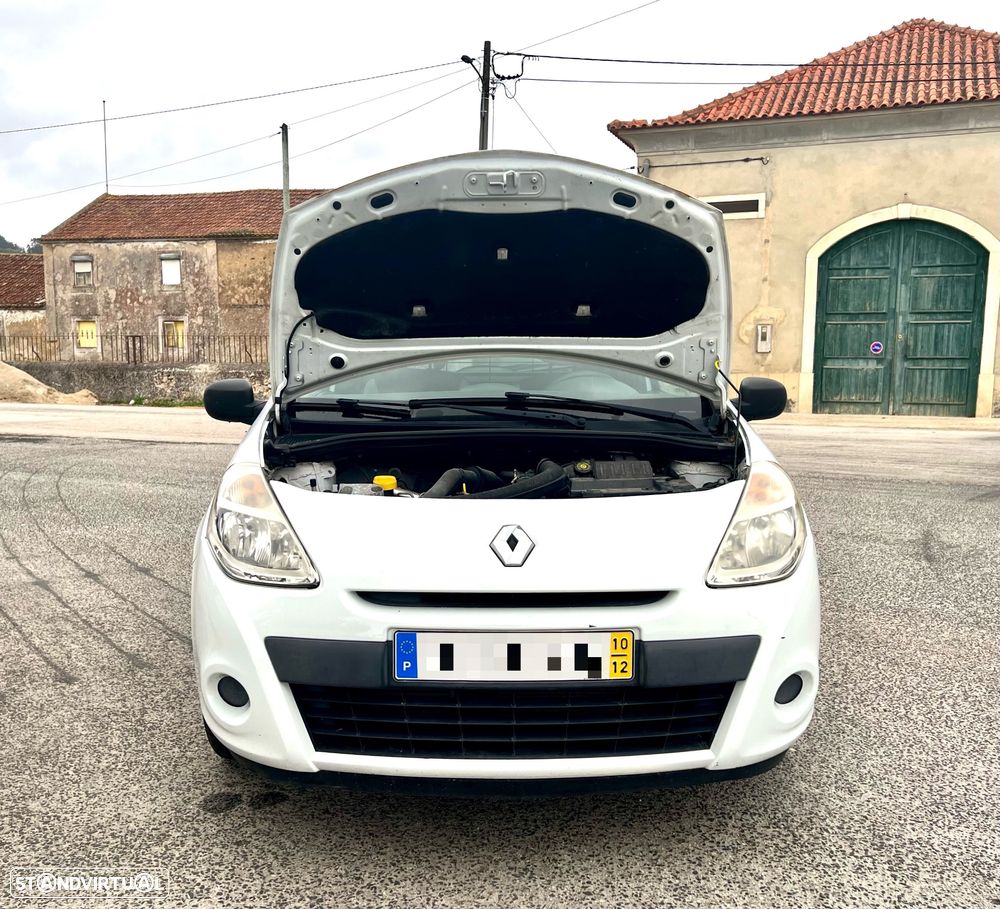 Renault CLIO III 1.5DCI VAN 68cv AC | 2 DONOS | DEZ.2010 - 6