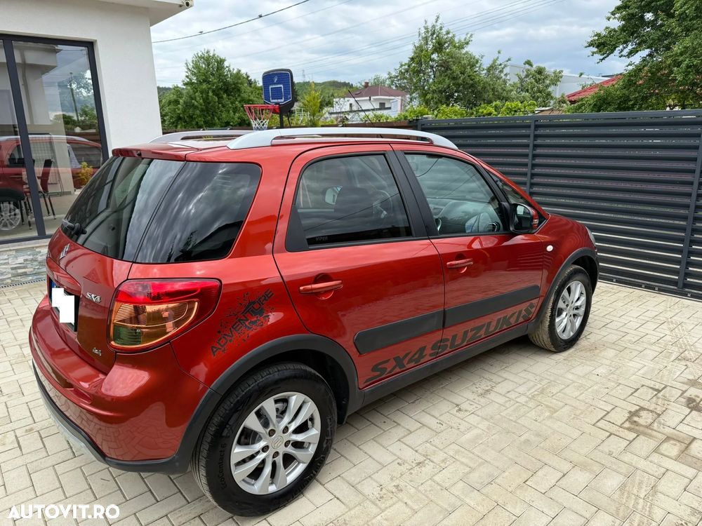 Suzuki SX4 1.6 4WD NAVI - 4