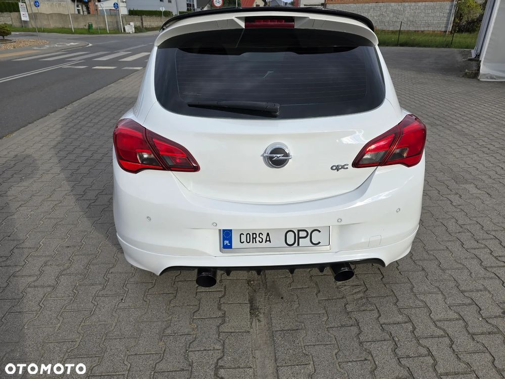Opel Corsa 1.6 Turbo OPC Nürburgring Edition - 5