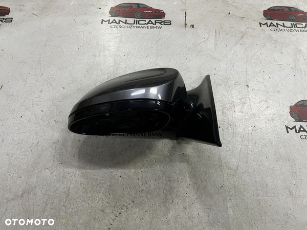Lusterko lewe bmw e92 e93 skladane 3 pin sparkling graphite