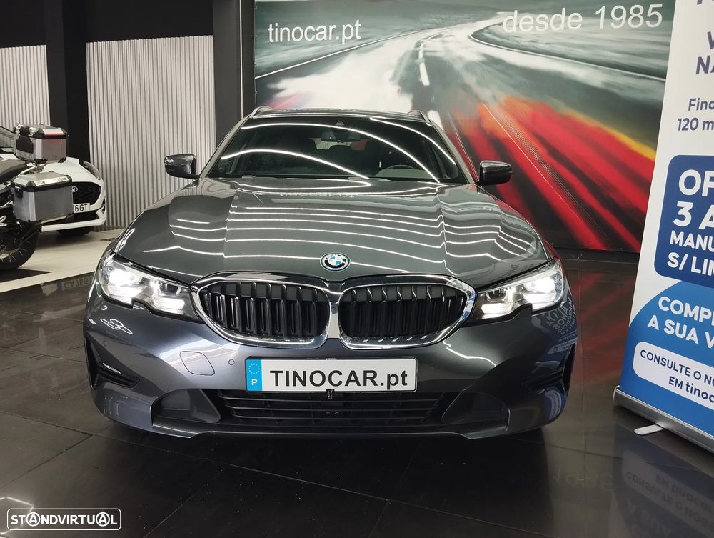 BMW 320 e Auto — fotografia 6