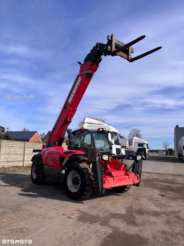 Manitou MT1840 100P ST4 | 18 m | 4000 kg | 2019 | Widły Łyżka | Ładowarka teleskopowa - 2
