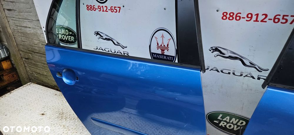 VW Golf V 1K  5 Drzwi tył prawy Drzwi tylne prawe Drzwi tył lewy Drzwi tylne lewe   BEZ RDZY ORYGINAŁ LAKIER - 12