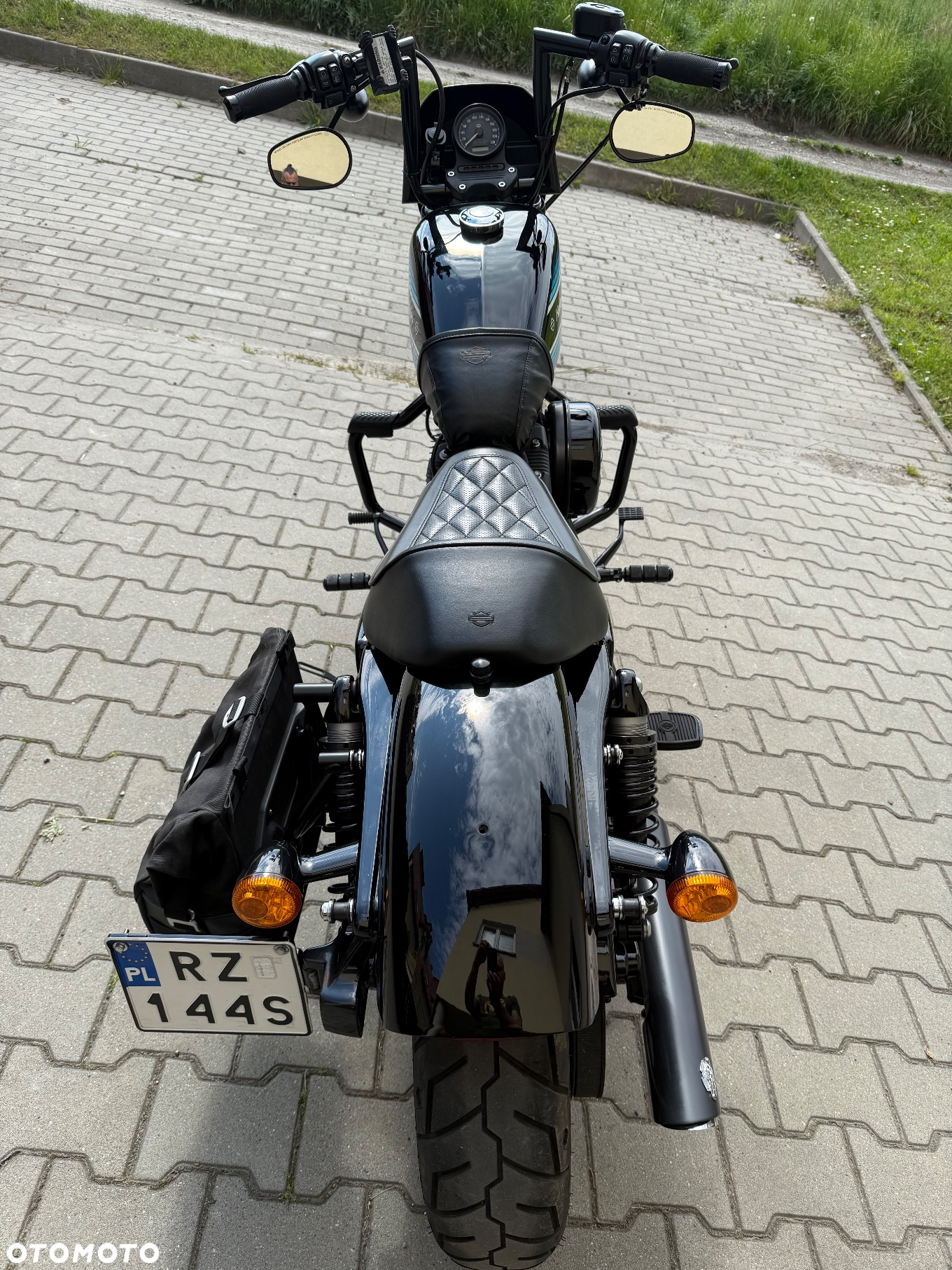 Harley-Davidson Sportster Iron 1200 - 4