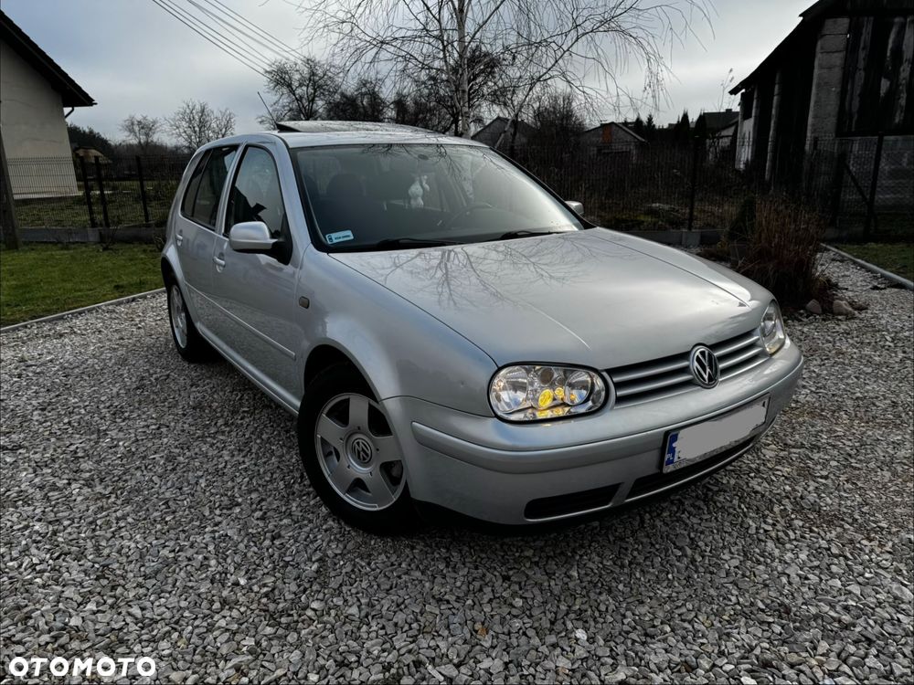 Volkswagen Golf 1.9 TDI Highline - 1