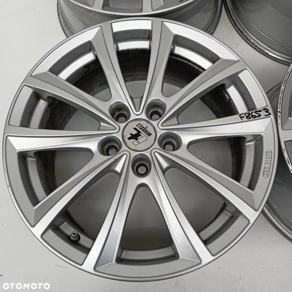 Alufelgi 5x112 17 BMW 1 2 X1 X2 F48 F49 4szt (F8653) - 6