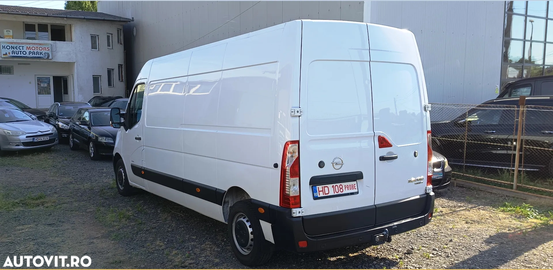 Opel Movano Crew Van 2.3 CDTI 150 CP MT6 FWD 3.5t L2H2 Start/Stop - 4