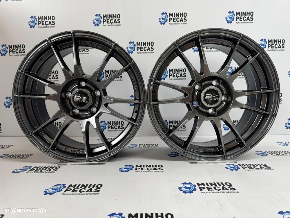 Jantes Look OZ Ultraleggera em 17 (5x112) Hyper Black - 1