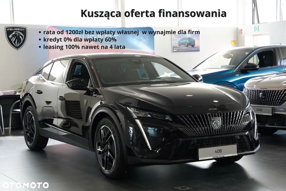 Nowy Peugeot 408 2026 - 137 400 PLN, 1 km - Otomoto.pl