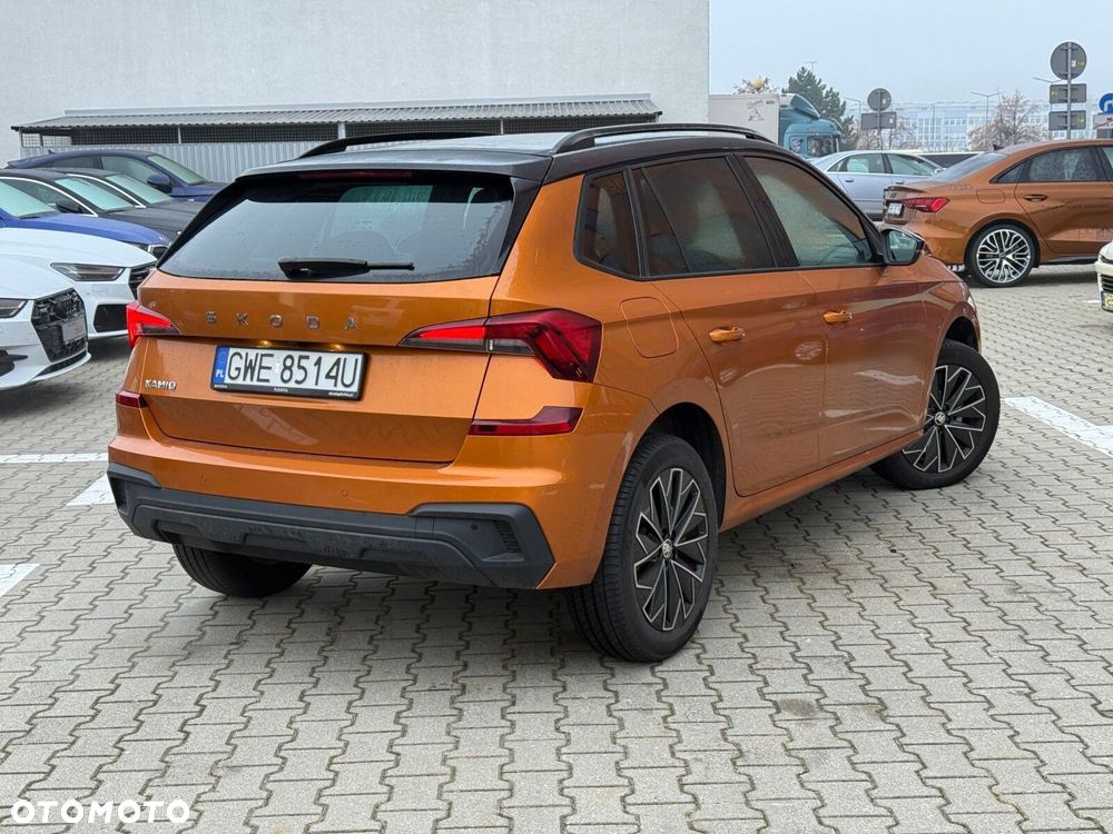 Skoda Kamiq 1.5 TSI Selection DSG - 7