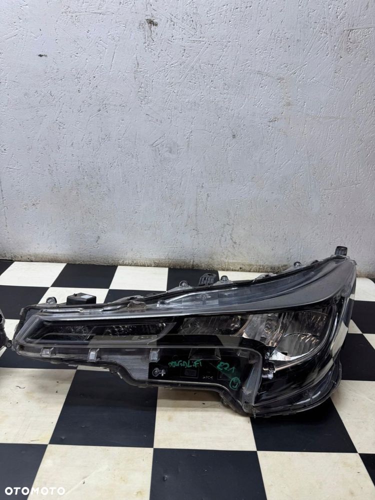przód maska błotnik zderzak lampa pas przed toyota corolla 19-2023 209 e21 - 8