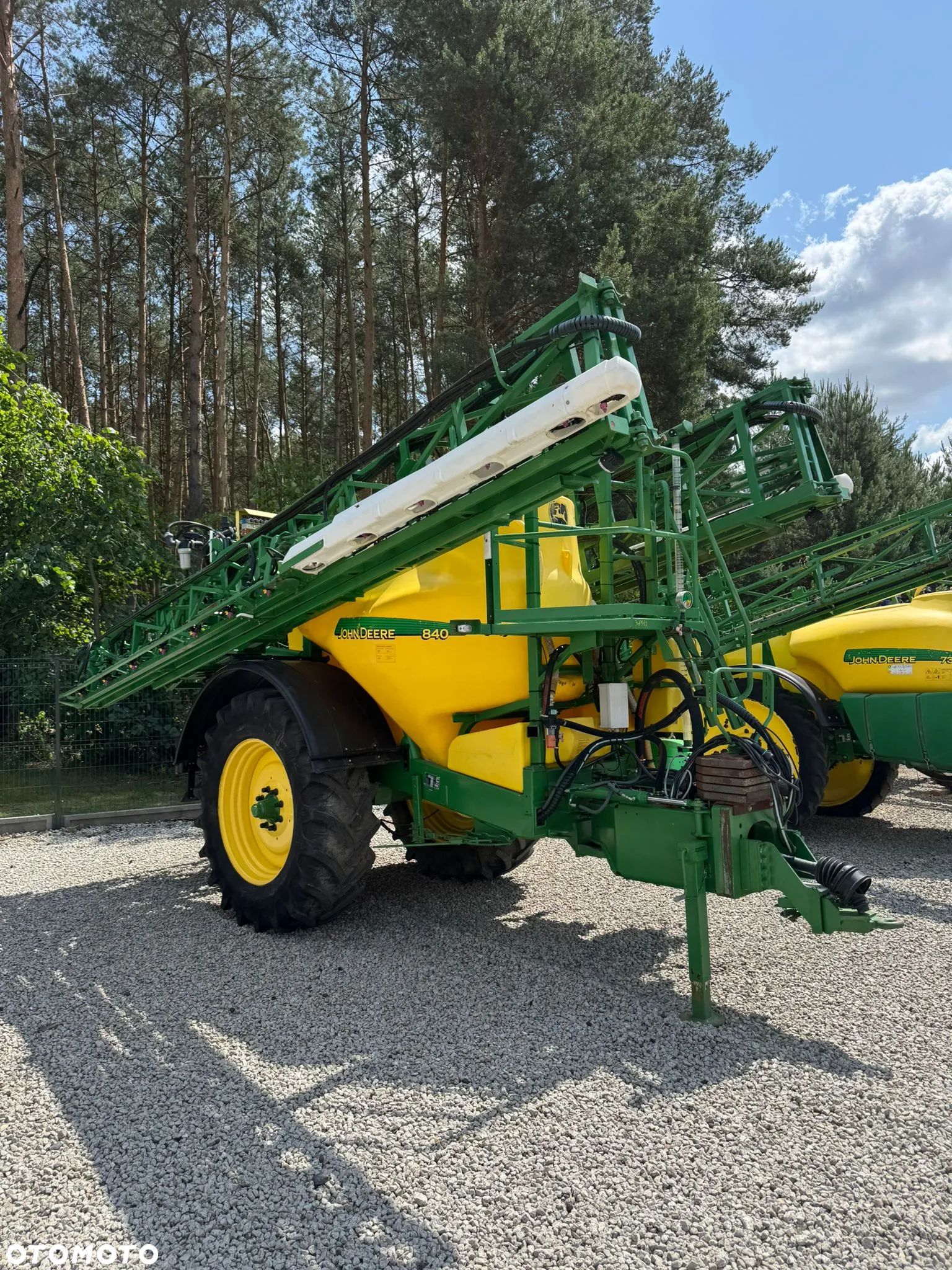 John Deere 840 - 1