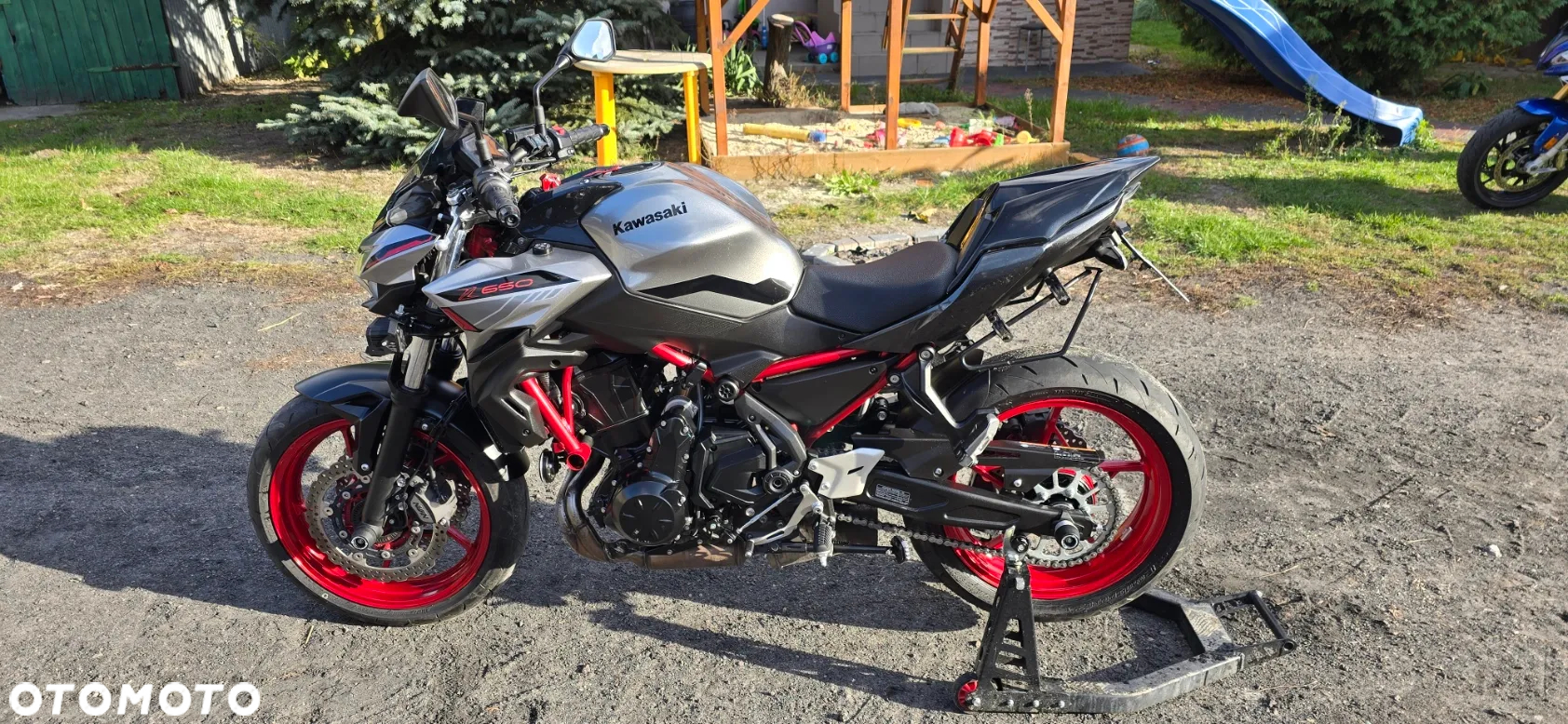 Kawasaki Z 650 - 11
