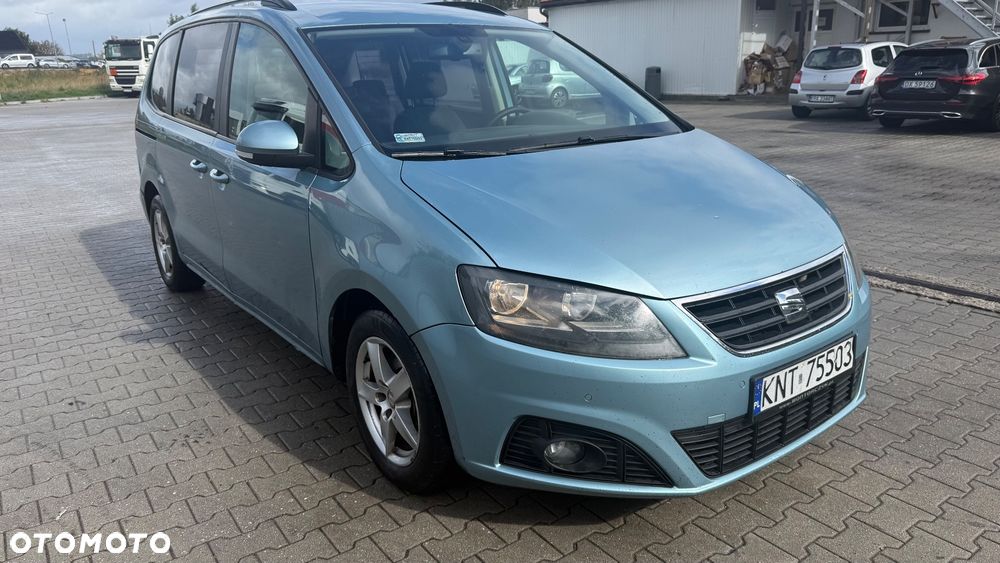 Seat Alhambra 2011 photo 2