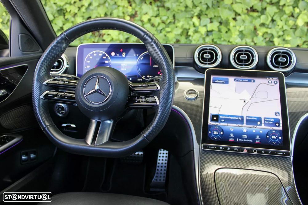 Mercedes-Benz C 300 e AMG Line - 17