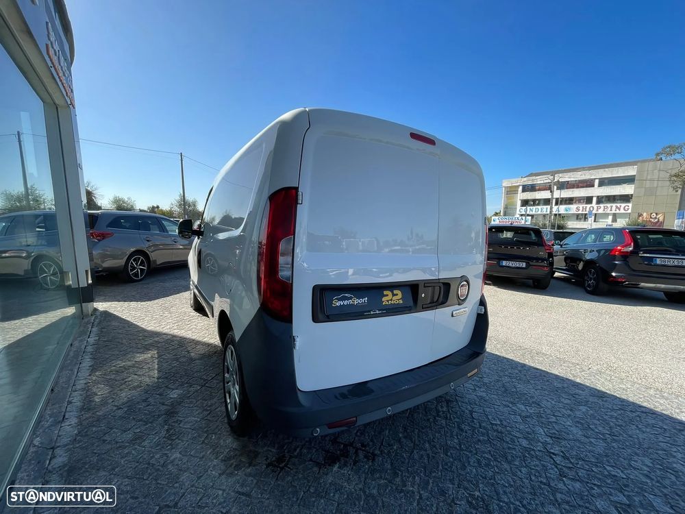 Fiat Doblo cargo Profissional 1.3 M-Jet 90cv - 6