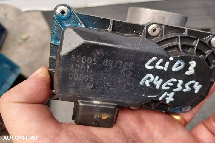 Clapeta acceleratie 8200568712G 8200568712G Renault Clio 3 [2005 - 20 - 4