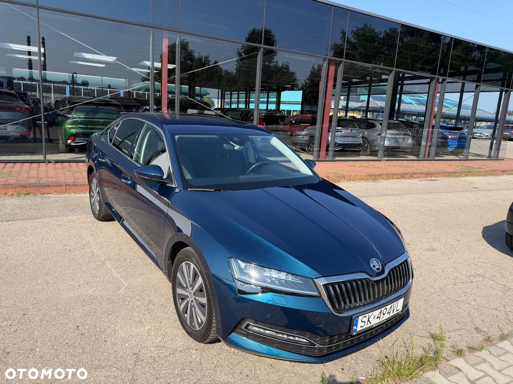 Skoda Superb 2.0 TSI DSG Style - 9