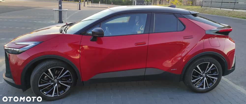 Toyota C-HR 2.0 Hybrid Dynamic Force Executive AWD - 4