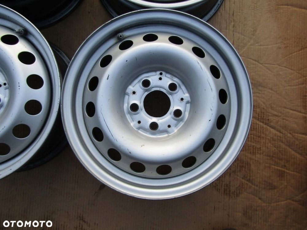4x Felgi 16 Mercedes Vito Viano 6,5j 5x112 ET52 - 9